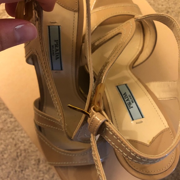 New in box Prada wedge heels - Picture 2 of 6